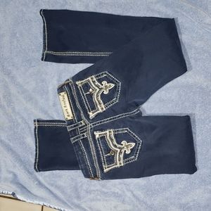 Beautiful Rock Revival Jean's